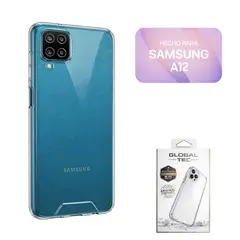 PERU IMPORTACIONES - Space Case Transparente Para Samsung A12 Funda Para celular
