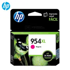 HP - Cartucho de Tinta 954XL Magenta L0S65AL OfficeJet 7740, 8210, 8730 Original