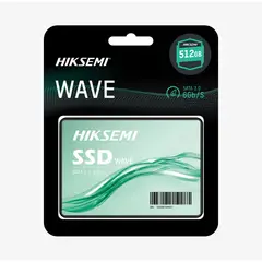 GENERICO - Disco Duro Sólido SSD 512 GB Hiksemi Wave