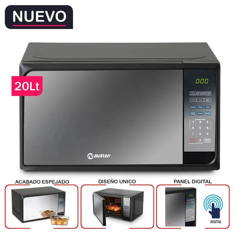 Horno Microondas HMM-20N 20L