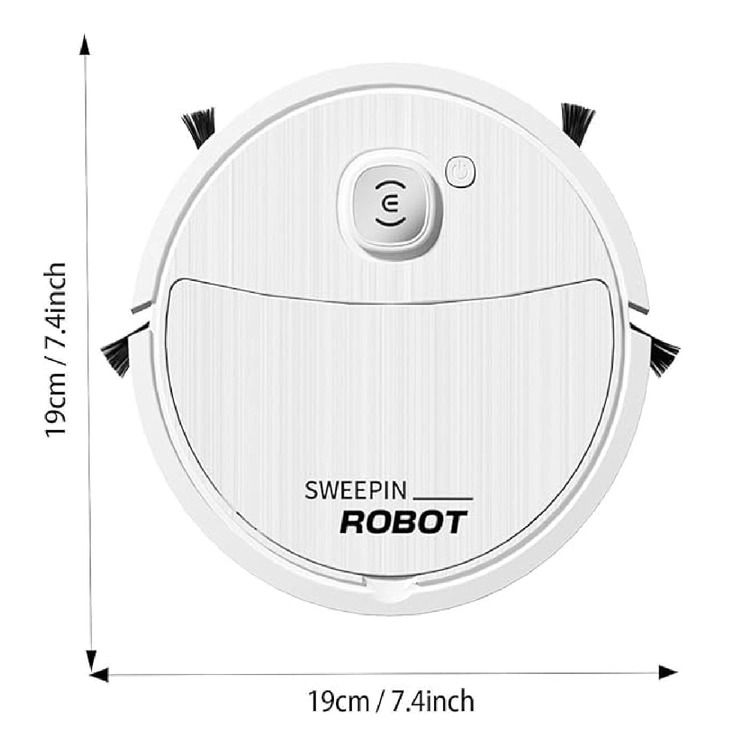 Robot Aspirador Automático Sweeping Robot Recargable Limpieza Hogar