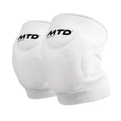 MTD - RODILLERAS DEPORTIVA PARA VÓLEY CON GEL MATADORCITA JUNIOR BLANCO