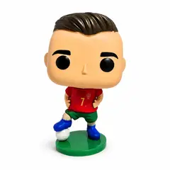 GENERICO - Figura coleccionable copa mundial - CRISTIANO RONALDO - EDICION LIMITADA.