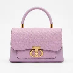 GENERICO - Cartera Elegante con Broche Chic y Cierre