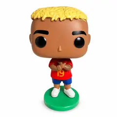 GENERICO - Figura coleccionable copa mundial - LAMINE YAMAL - EDICION LIMITADA.