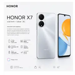 HONOR - Celular X7 6.74 Pulg. 6GB RAM 128GB