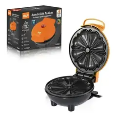 GENERICO - Máquina Para Mini Kekes Tortas Raf Naranja De 350w Con Antiadherente