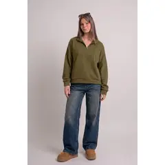 GENERICO - CASACA OVERSIZE ABRIGADORA URBANA DE MUJER