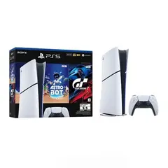 SONY - Consola PlayStation 5 Digital Bundle Gran Turismo 7 y Astrobot PS5