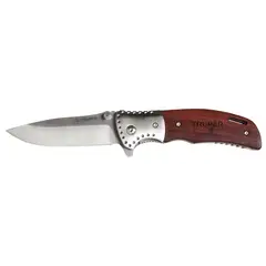 Truper - Navaja abatible 4-34 mango de madera cod 17023