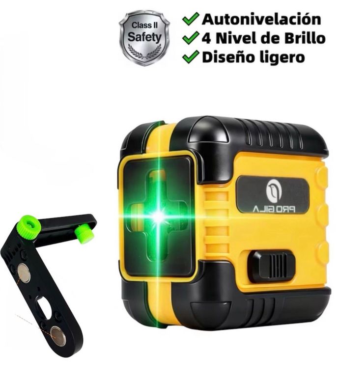Nivel láser verde autonivelante de 2 líneas PRO GILA