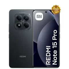 XIAOMI - Celular Redmi Note 15 Pro 8GB + 256GB Negro