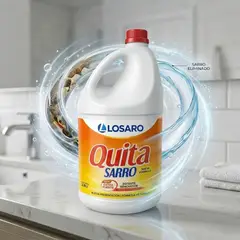 LOSARO - QUITASARRO LIQUIDO EXTRAFUERTE 1 GALON (3.8 LT) - FACIL DE USAR