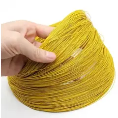 GENERICO - Cable Electrónico UL1571 26AWG 50M – Cobre Flexible con Aislamiento PVC
