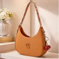 GENERICO - Cartera baguette con charm cereza Unibella