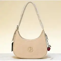 GENERICO - Cartera baguette con charm cereza Unibella