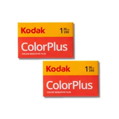 KODAK - ROLLO FOTOGRAFICO COLORPLUS 200 DE 35MM Y 36 EXP X 2 UND