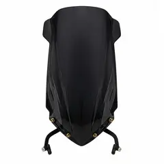 GENERICO - CUPULA NS 200 NEGRA CON BASE