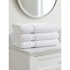 SLEEPER - Toalla de Ducha 480grs Máncora Blanco