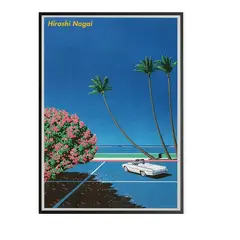 VATYERTY - Cuadro Lienzo sin Marco Hiroshi Nagai