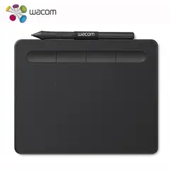 Wacom - Tableta Gráfica Intuos CTL4100 Small Color Negro