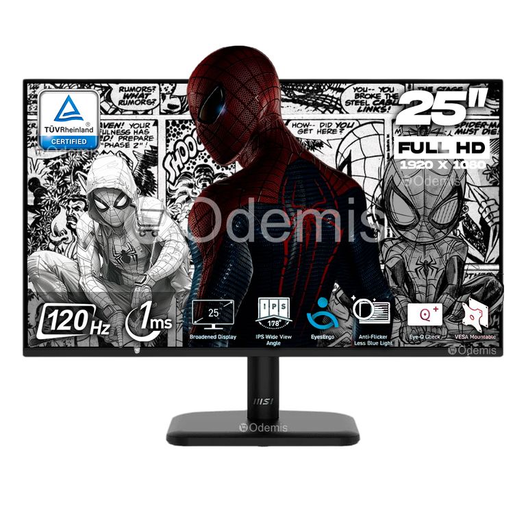 Monitor Pro Mp251L E2 Full Hd 1920 X 1080 120 Hz 1 Ms