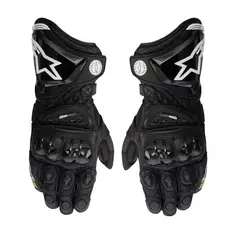GENERICO - Guantes para Moto GP PRO con proteccion en nudillos y muñeca Alpinestars - Talla XL