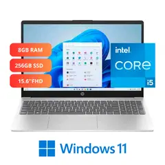 LENOVO - Laptop HP A2BZ9UA Core i5-1235U 15.6 256GB SSD 8GB RAM W11