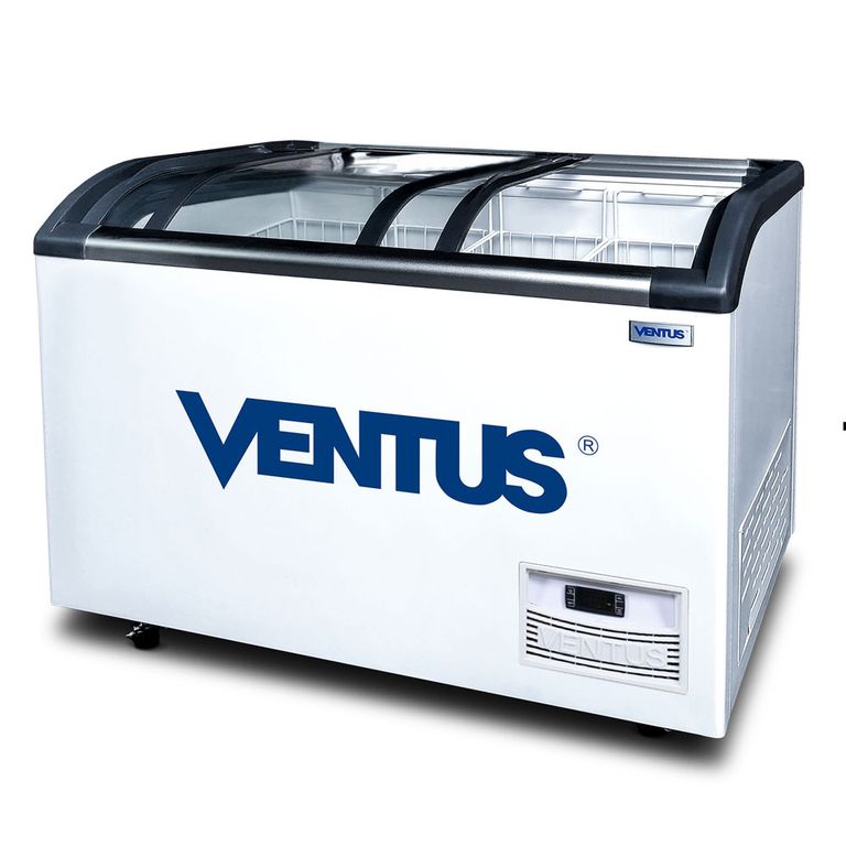 Congeladora Dual Tapa de Vidrio Curvo CTV-420Q PRO -