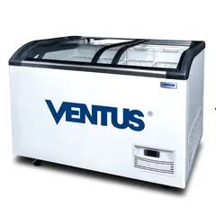 Ventus - Congeladora Dual Tapa de Vidrio Curvo CTV-420Q PRO -