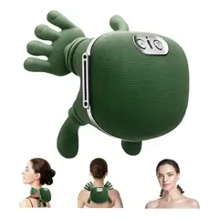 OEM - Masajeador De Cuello Y Espalda Con Calor Tejido Profundo