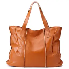 Armuz - Bolso de Cuero Vacuno De Amplia Capacidad -8692- Mujer