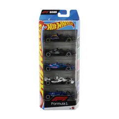 HOT WHEELS - Autos De Formula 1 Pack 5