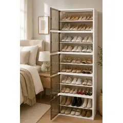 GENERICO - Zapatero Moderno 10 Niveles con Puertas Imantadas