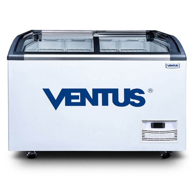 Congeladora Dual Tapa de Vidrio Curvo CTV-520Q PRO -