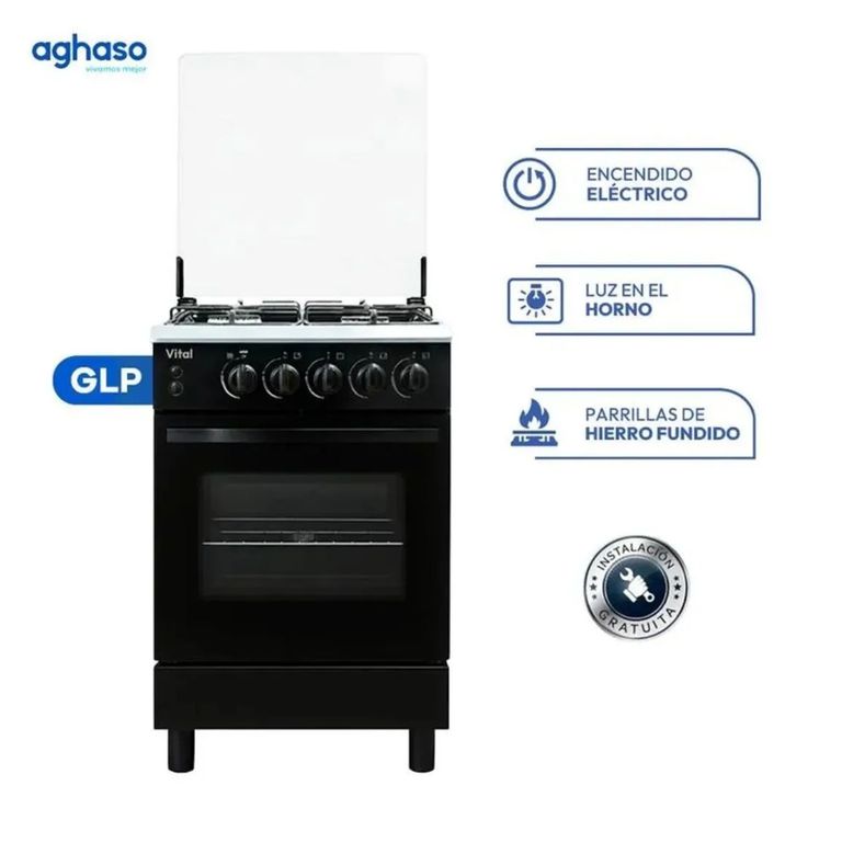 Cocina 4 Hornillas - COC-AGH014