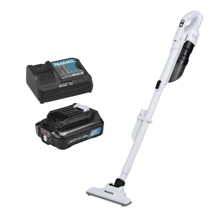 Aspiradora inalambrica 12v + bateria 2ah y cargador
