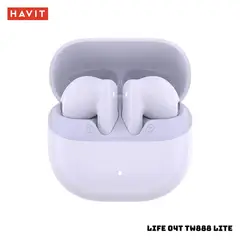 HAVIT - AUDIFONOS BLUETOOTH LIFE 04T TW888 LITE - MORADO