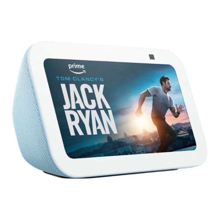 ECHO SHOW 5 BLANCO 3RA GEN PANTALLA INTELIGENTE