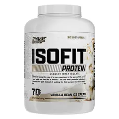 NUTREX - ISO FIT PROTEIN 5LB VAINILLA BEAN ICE CREAM