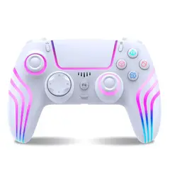 SEISA - Mando Inalambrico PS 4 Control Bluetooth PC Compatible Android / IOS