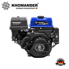 KHOMANDER - MOTOR GASOLINERO 18HP ELECTRICO AZUL -