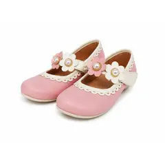 GENERICO - Zapato Fiesta rosado con flores