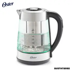 OSTER - HERVIDOR ELECTRICO DE VIDRIO 1.7 L CON CONTROL DE TEMPERATURA - BVSTKT8990
