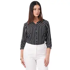 Mae Alcott - BLUSA BORGOÑA
