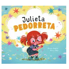 GENERICO - Libro infantil Julieta Pedorreta
