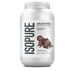 NATURE'S BEST - ISO PURE ZERO LOW CARB DUTCH CHOCOLATE 1.35KG 41SERVICIOS