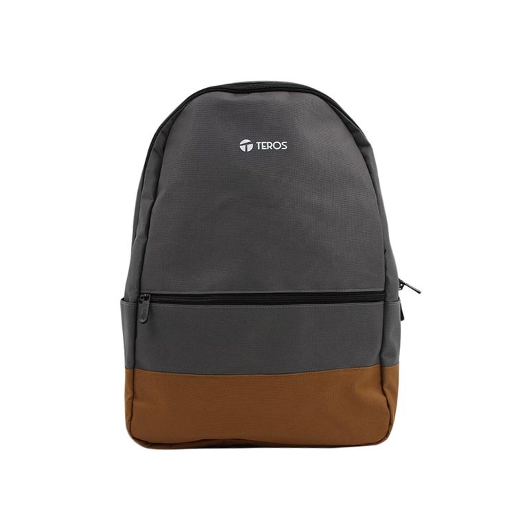 Mochila Nova Grey Brown 15.6"