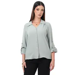 Mae Alcott - BLUSA ALBA