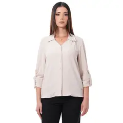 Mae Alcott - BLUSA ALBA